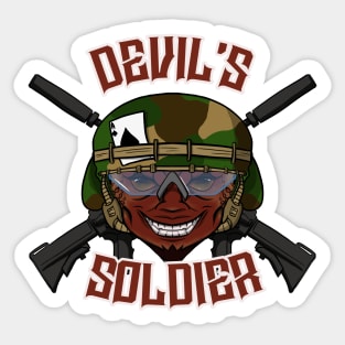 Decil's Soldier Sticker